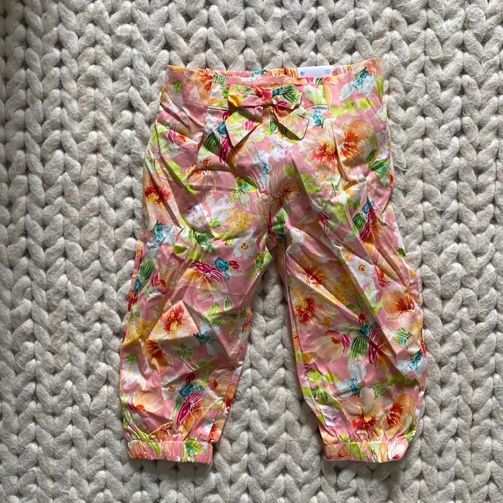 Toddler Hawaiian Pants size 18M NWT